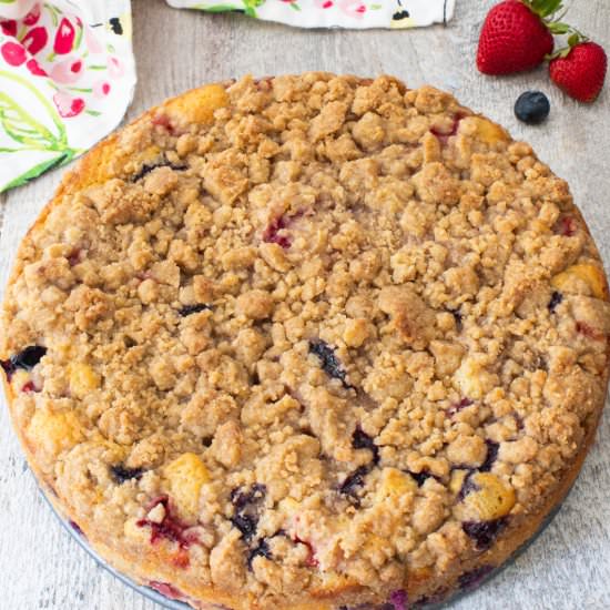 Mixed Berry Buckle