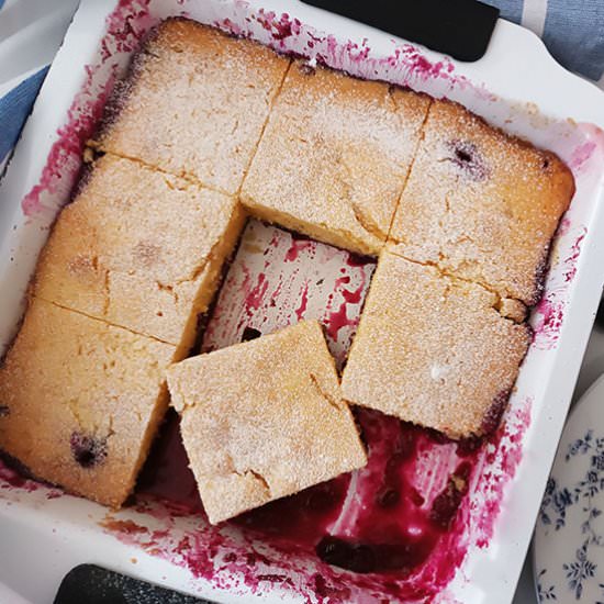 Blueberry Lemon Cake