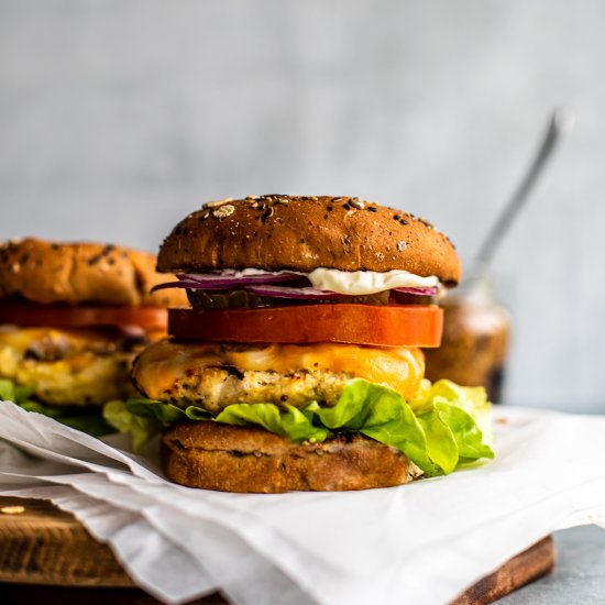 best chicken burger recipe