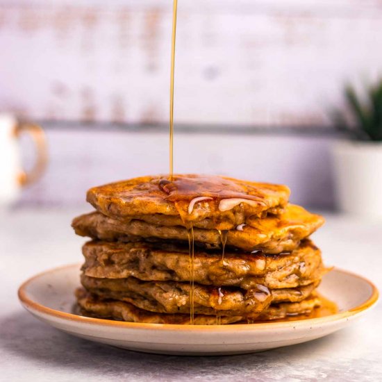 Vegan Banana Pancakes