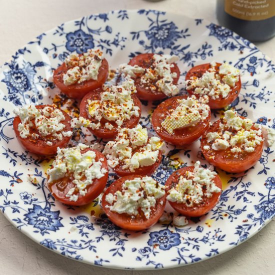 Tomato and Feta Appetizer