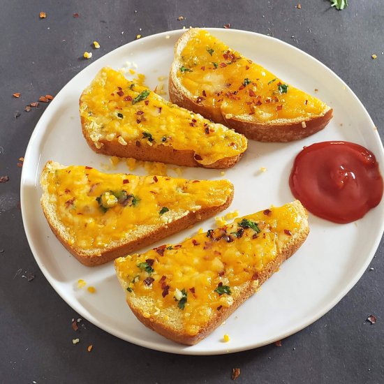 Air Fryer Garlic Toast