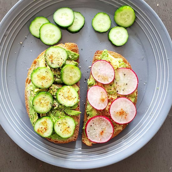 Avocado Toast Ideas