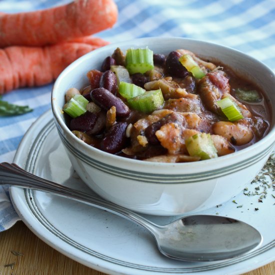 Hearty Minestrone Soup