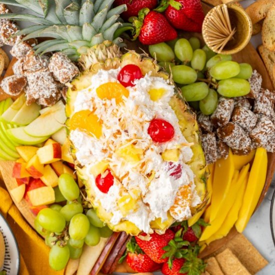 Pina Colada Fruit Dip