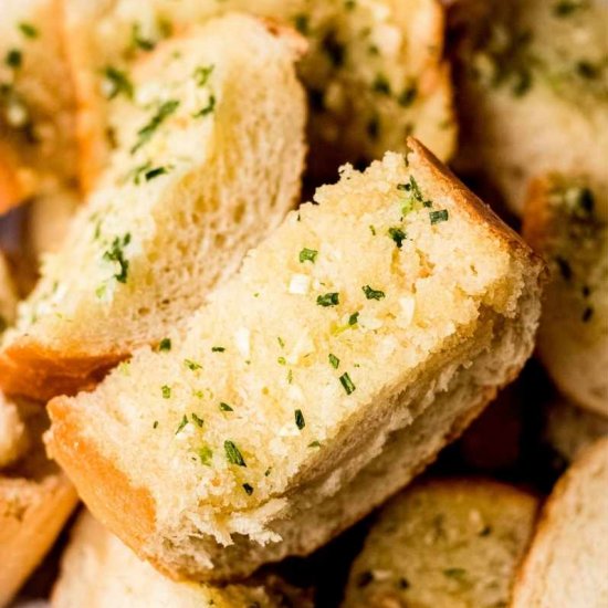 Roasted Garlic Bread Recipe