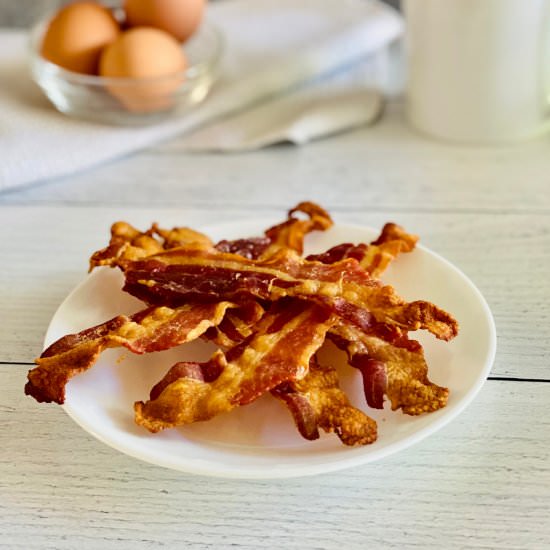 Toaster Oven Bacon