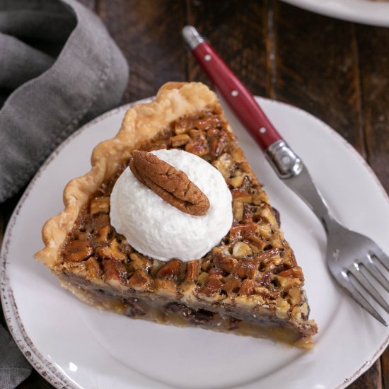 Chocolate Pecan Pie