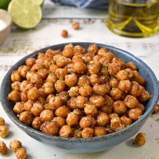 Sautéed Chickpeas