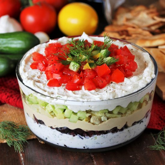 7-Layer Greek Dip