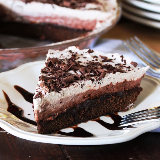 Mocha Fudge Pie