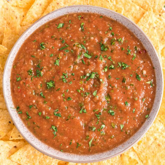 Restaurant Style Salsa