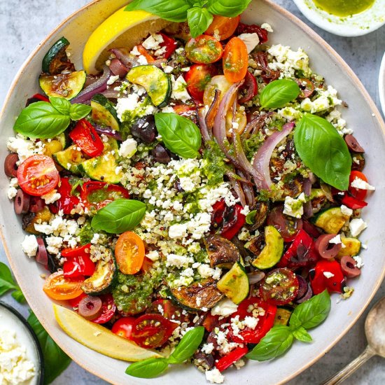 Mediterranean Quinoa Salad