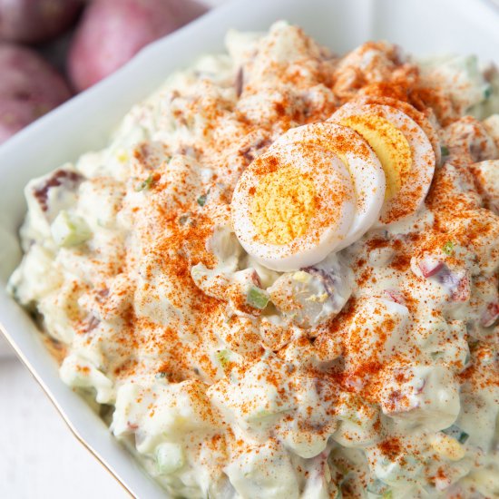 Best Ever Red Potato Salad