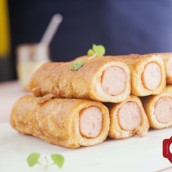 Sausage French Toast Roll-Ups