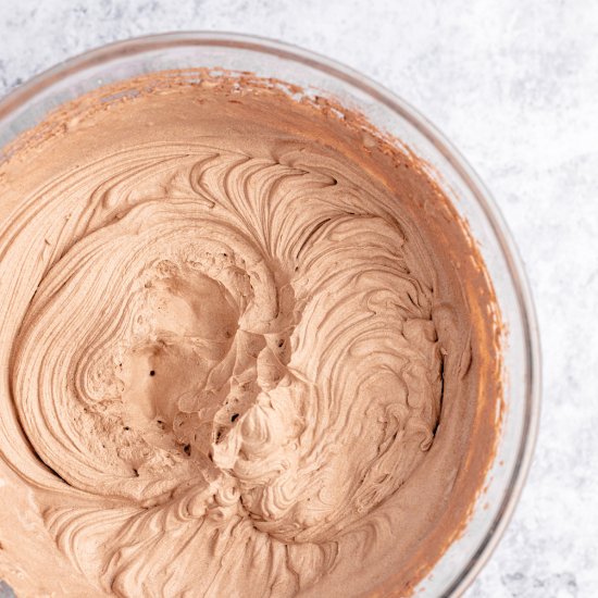 Chocolate Whipped Cream