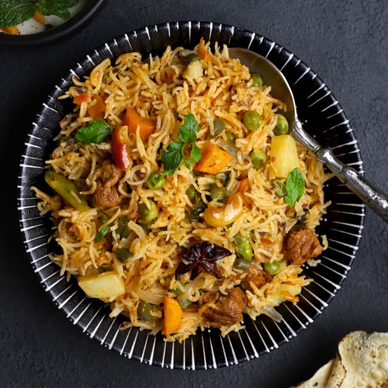 Indian Veg Pulao