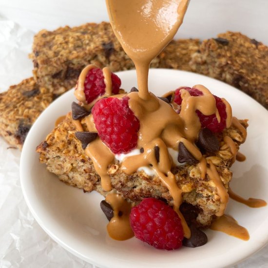 Baked Chocolate Chip Oatmeal