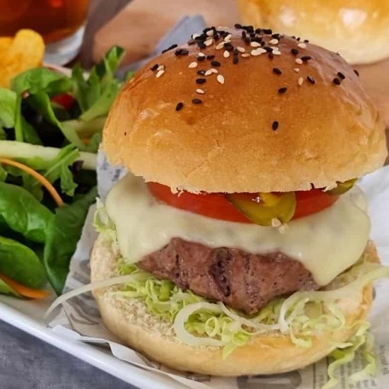 How to make Burger Buns