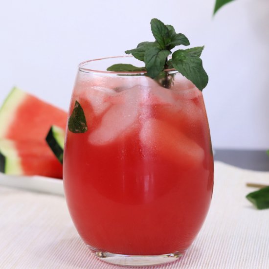 Watermelon Tequila Cocktail