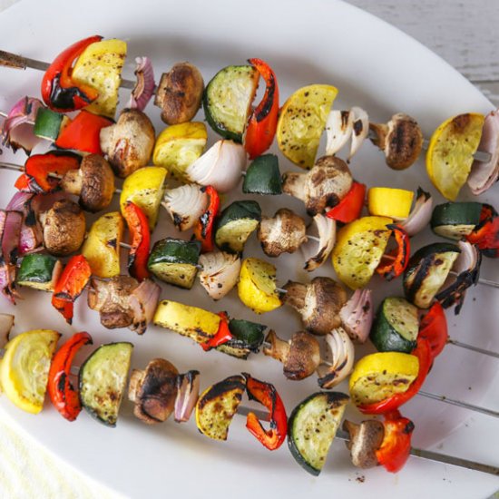 Grilled Veggie Skewers