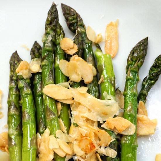 grilled asparagus