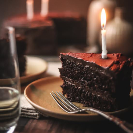 Best Chocolate Cake (with Coffee)