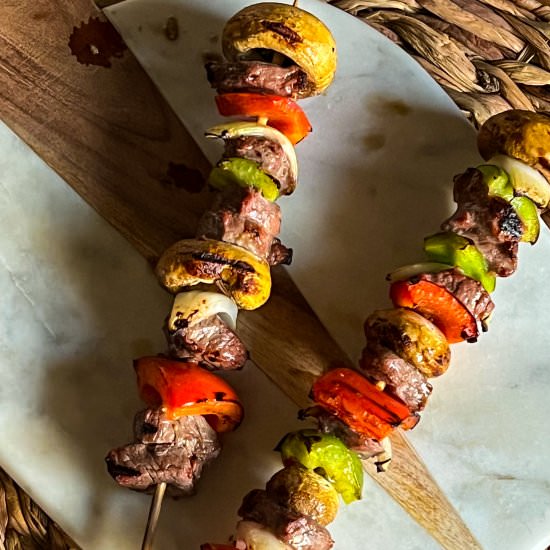 Steak Shish-Kabobs