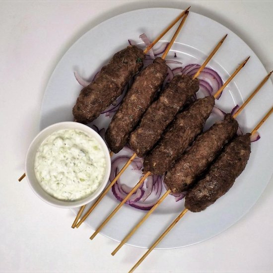 Baked Kofta Kebabs