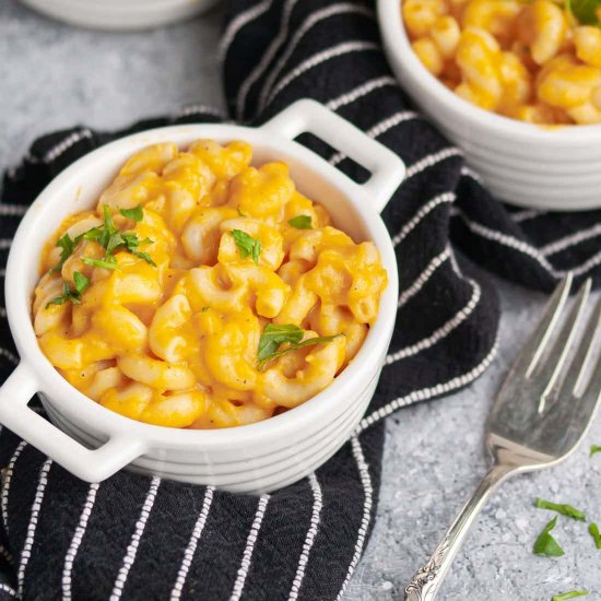 Vegan Truffle Mac and Cheese