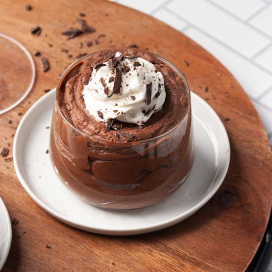 Boozy Chocolate Mousse