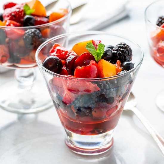 Fresh Fruit Salad Recipe