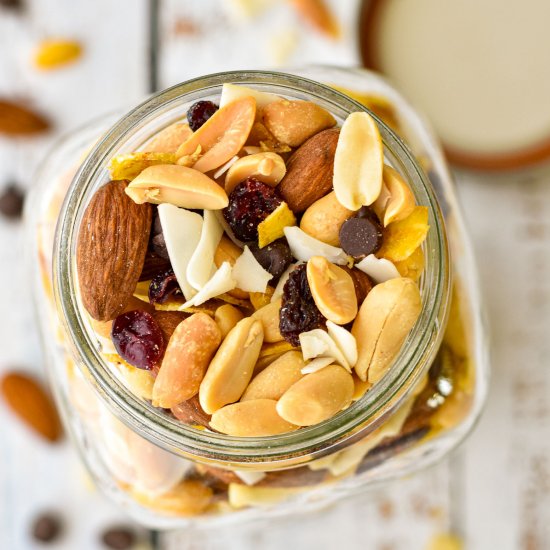 Low FODMAP Trail Mix