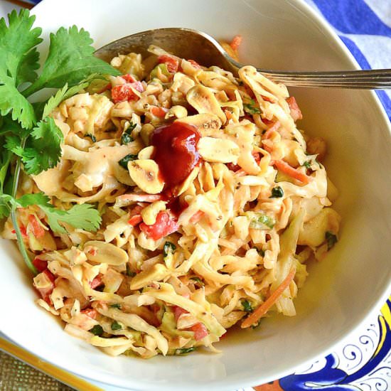 Sriracha Cole Slaw