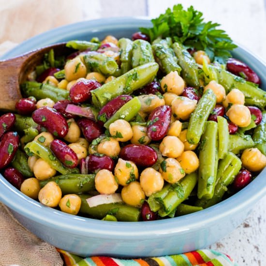 Three Bean Salad