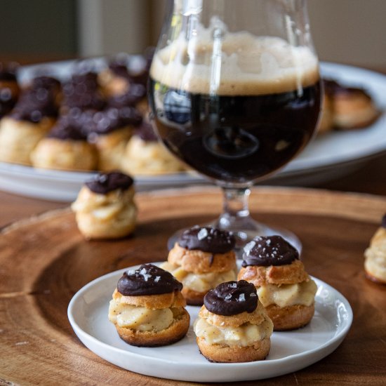 Cream Puff Browned Butter Beer