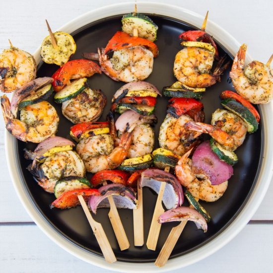 Shrimp Kabobs