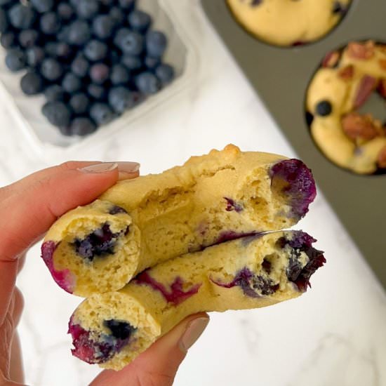 blueberry cake donuts