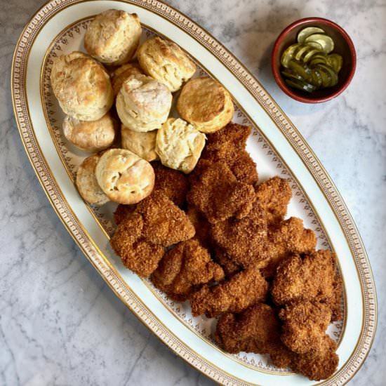 Fried Chicken & Biscuits