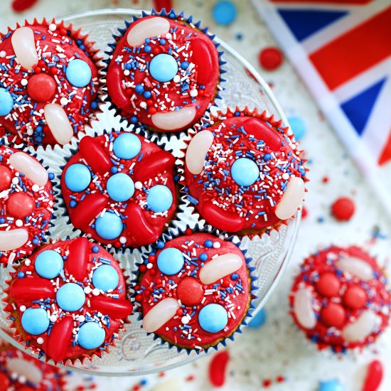 Jubilee Cupcakes