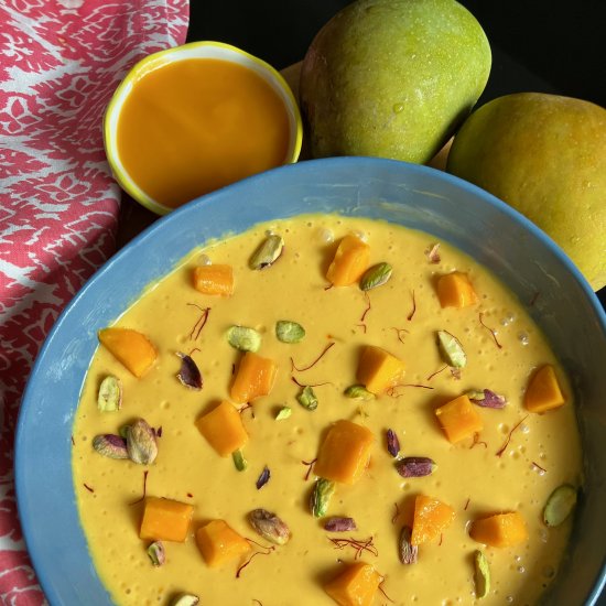 Mango Shrikhand