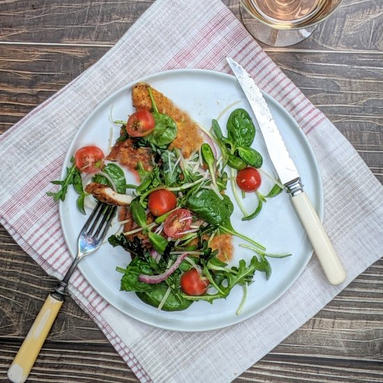 Easy Chicken Milanese