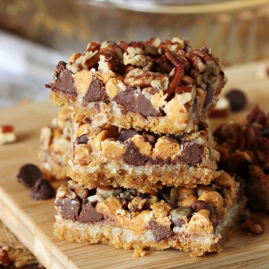 7-Layer Magic Cookies