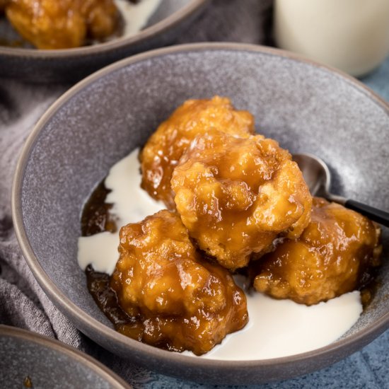 Golden Syrup Dumplings