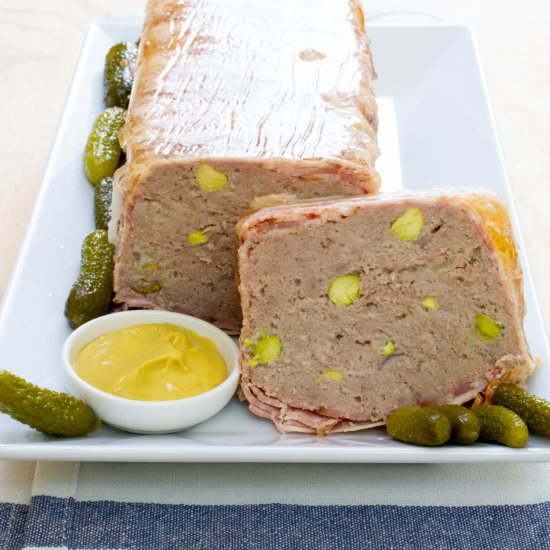 Pork terrine