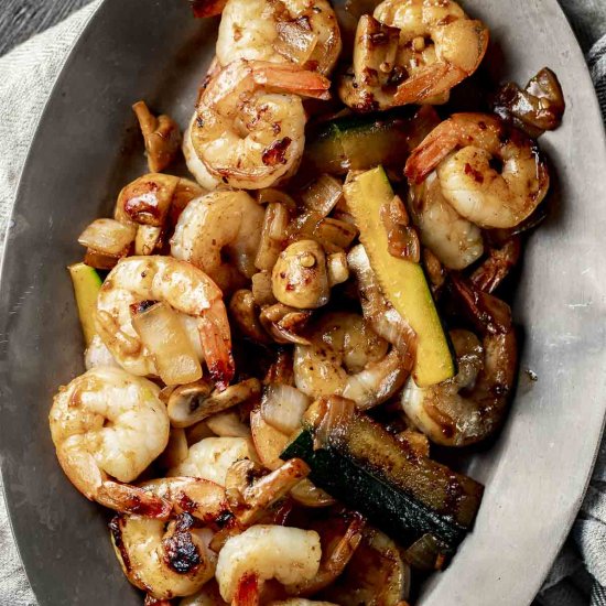 Hibachi Shrimp