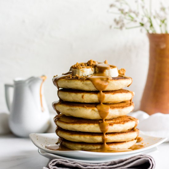 Biscoff Pancakes