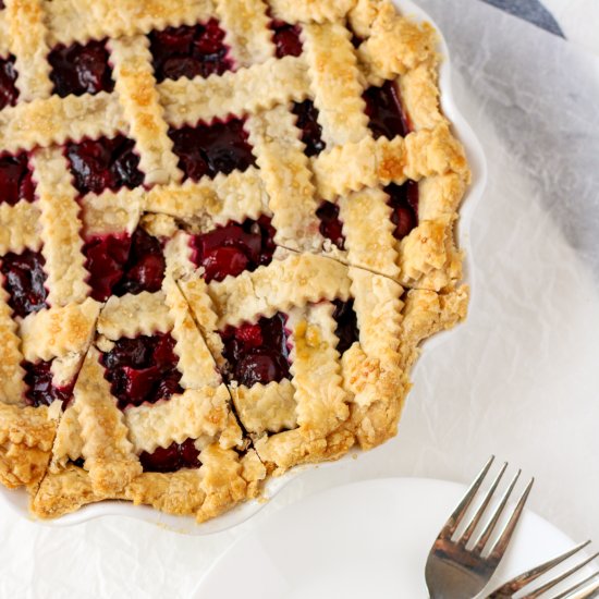 Cherry Pie From Scratch