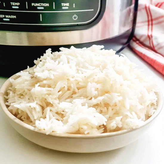 Air Fryer Rice