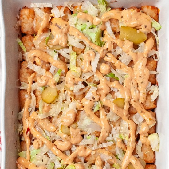 Big Mac Casserole